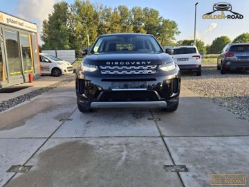 Land Rover Discovery Sport SUV Facelifting 2.0 D I4 150KM 2020 Land Rover Discovery Sport 2,0 D 150KM lift skora alu navi kamera elektryk, zdjęcie 2