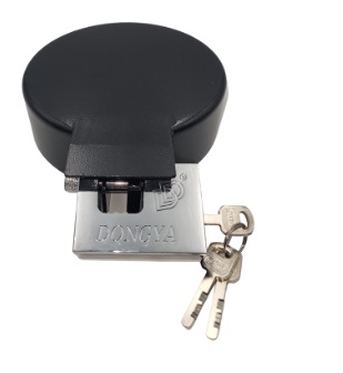 STALOWE ZABEZPIECZENIE WLEWU PALIWA NA KŁÓDKĘ TIR