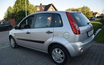 Ford Fiesta VI 1.4 16V 80KM 2006 Ford Fiesta 1.4B Automat Alufelgi Klima Czujniki Parkowania Sprowadzony, zdjęcie 7