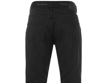 NOWE spodnie dżinsy PIERRE CARDIN W34/L30=44/100cm