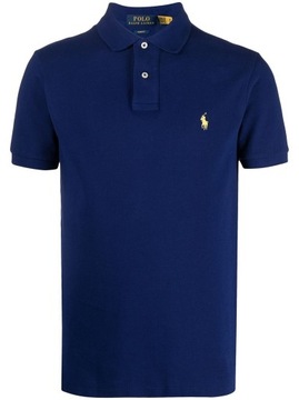 141 POLO RALPH LAUREN POLO MĘSKIE CUSTOM SLIM FIT XS