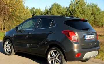 Opel Mokka I SUV 1.4 Turbo ECOTEC 140KM 2016 Opel Mokka Opel Mokka 1.4 T Cosmo SampS 4x4 1.4 Benzyna 140KM, zdjęcie 11