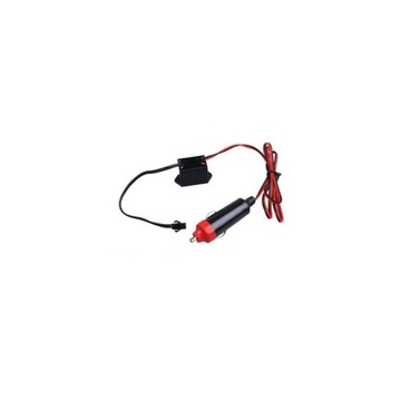 Światłowód EL WIRE Taśma LED 3m 12V Czerwony