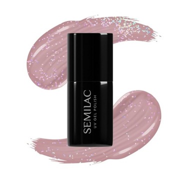 Semilac Lakier hybrydowy 320 Shimmer Dust Beige 7 ml