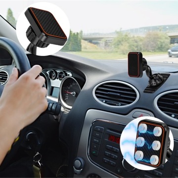 ДЕРЖАТЕЛЬ АВТОМОБИЛЬНОГО ТЕЛЕФОНА МАГНИТНЫЙ КОКПИТ