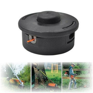 GŁOWICA KOSY SPALINOWEJ Z ŻYŁKĄ SZPULA DO STIHL FS90 FS120 160 220