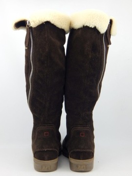 Туфли HOGL из кожи gore-tex r 39,5/25,5 см