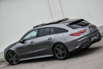 Mercedes CLA C118/X118 Shooting Brake 2.0 200d 150KM 2020 Mercedes-Benz CLA MERCEDES CLA200 150KM AMG LED Virtual Panorama Gwarancja, zdjęcie 9
