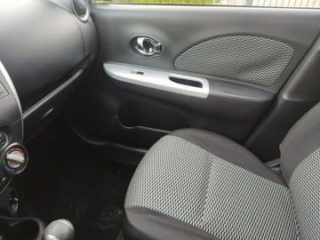 Nissan Micra IV Hatchback 5d Facelifting 1.2 80KM 2016 Nissan Micra K13 1.2 80 KM, Automat, Bezwypadkowy, zdjęcie 11