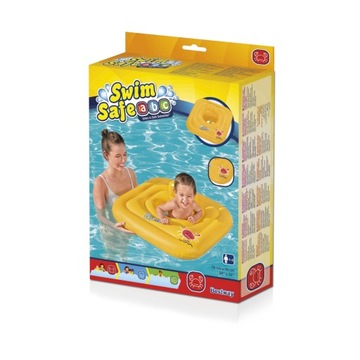 Bestway 32050 Siedzisko do nauki pływania Kwadrat Swim Safe Step A 76cm x