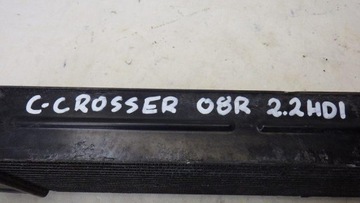 CHLADIČ INTERCOOLER CITROEN C-CROSSER 2.2 HDI