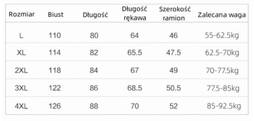 KURTKA MĘSKA ZIMOWA PARKA OCIEPLANA PŁASZCZ PŁASZCZYK