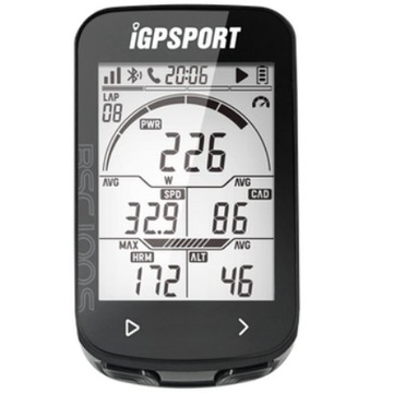 IGPSPORT BSC100S komputer rowerowy GPS, monitorowanie w czasie rzeczywistym