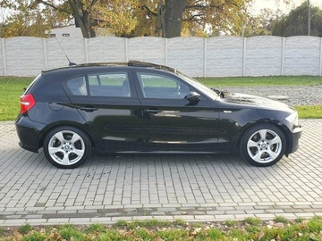 BMW Seria 1 E81/E87 Hatchback 5d E87 2.0 123d 204KM 2008 BMW 123 2.0d 204KM Bixenon Szyberdach Sport Pakiet, zdjęcie 9