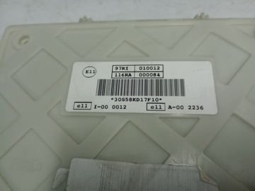 MODUL BCM FORD FOCUS MK3 1.0