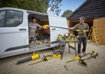 ШЛИФОВАЛЬНАЯ МАШИНА STANLEY V20 18В 125мм БЕЗ АККУМУЛЯТОРА SFMCG400B