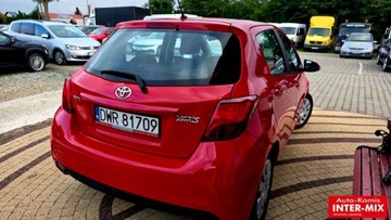 Toyota Yaris III Hatchback 5d Facelifting 1.0 VVT-i 69KM 2014 Toyota Yaris 1,0 Benzyna LPG BenzynaLPG 69KM, zdjęcie 3