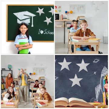 30 шт. НЕЖНЫЕ ВЫРЕЗЫ ИЗ БУМАГИ ПЕНТАГРАММЫ