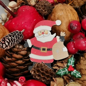 Рождественский венок, 35 см, новогоднее украшение, шишки