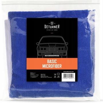 DETURNER Basic Microfiber 350gsm Mikrofibra 10szt.