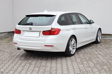 BMW Seria 3 E90-91-92-93 Touring E91 2.0 318d 143KM 2012 BMW 3 318 d, Automat, Navi, Klima, Klimatronic, zdjęcie 4