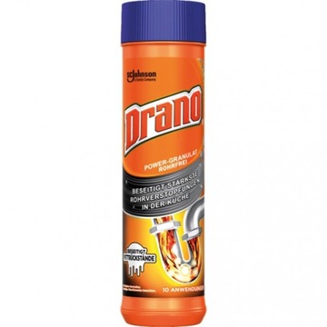 Drano granulki do udrażniania rur 500g Germany