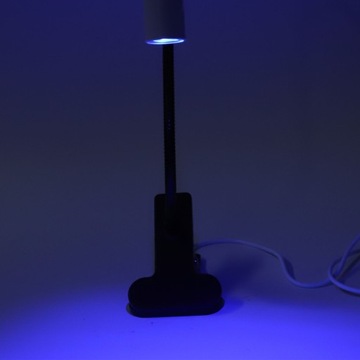 Светодиодная настольная УФ-лампа с большим чипом мощностью 6 Вт с гибким кабелем