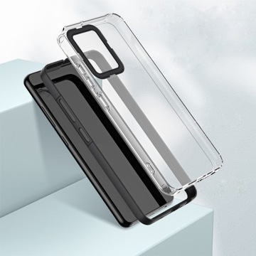 ЗАДНЯЯ НАКЛЕЙКА КОРПУСА ARMOR ИЗ ДВУХ ЧАСТЕЙ + РАМКАЯ IPHONE 15 PRO MAX