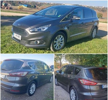Ford S-Max II Van 2.0 TDCi 150KM 2017 Ford S-Max Ford S-MAX 7-Osobowy Automat Tarnow 2.0 Diesel 150KM, zdjęcie 1