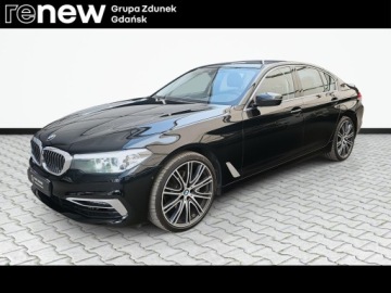 BMW Seria 5 G30-G31 Limuzyna 520d 190KM 2019 BMW 520 salon PL, serwis ASO