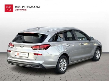 Hyundai i30 III Wagon Facelifting 1.0 T-GDI 120KM 2022 Hyundai i30 120KM klimatyzacja kamera cofania czujniki parkowania FV23, zdjęcie 4