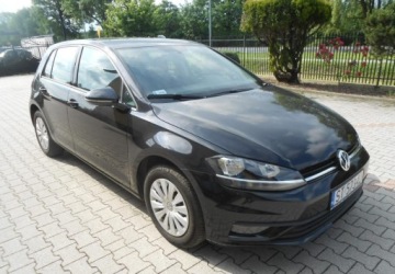 Volkswagen Golf VII Hatchback 3d Facelifting 1.6 TDI-CR DPF BMT 115KM 2019 Volkswagen Golf Volkswagen Golf VII 1.6 Diesel 115KM, zdjęcie 2