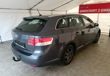 Toyota Avensis III Wagon 2.0 D-4D 126KM 2010 Toyota Avensis Toyota Avensis III 2.0 D 4D, zdjęcie 6