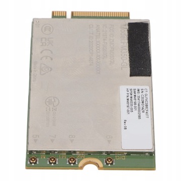 МОДУЛЬ СЕТЕВОЙ КАРТЫ FM350-GL 5G LTE M.2
