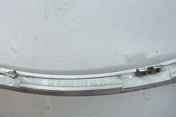 MERCEDES CLC W203 COUPE 2008- LIŠTA ZDOBENÁ NÁRAZNÍKU PRAVÝ ZADNÍ A2038859021