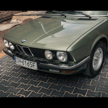 BMW Seria 5 E28 Sedan 524 td 115KM 1985