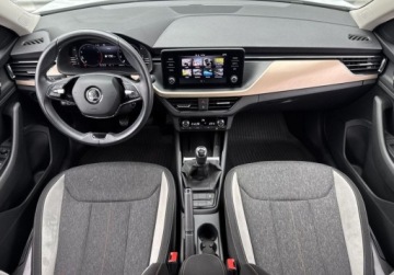 Skoda Kamiq Crossover 1.5 TSI 150KM 2023 Skoda Kamiq Style 1.5TSI 150KM Led Gwarancja Virtual ACC Kamera El.Klapa S, zdjęcie 15