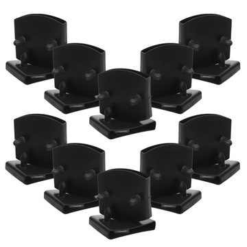 Центральные торцевые крепления Пластиковые держатели для чехлов на ламелях кровати