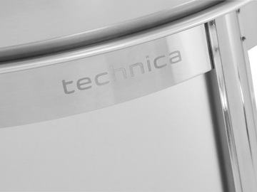 КРУГЛАЯ ГАСТРОНОМАРКА ДЛЯ СУПА 11 Л НЕРЖАВЕЮЩАЯ СТАЛЬ TECHNICA