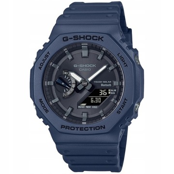 Zegarek męski CASIO G-Shock Octagon GA-B2100-2AER [+GRAWER]