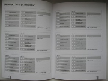 BMW książka serwisowa przeglądów 2004 PL oryginał