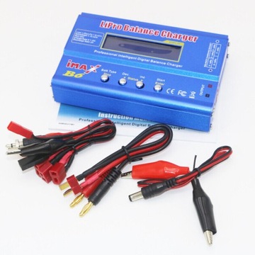 ПРОФЕССИОНАЛЬНЫЙ ЦИФРОВОЙ ЖК-дисплей IMAX B6 80 Вт ДЛЯ ЗАРЯДНОГО УСТРОЙСТВА БАЛАНСНОГО РАЗРЯДА