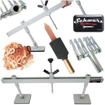 PULLER PANELOWY Dźwignia Ramię 850mm SZPON 6h4mm BITY ELEKTRODA do bitów