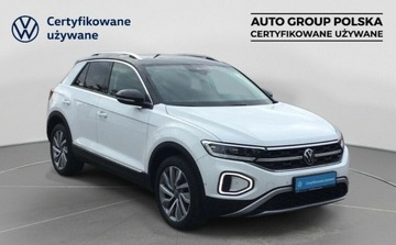 Volkswagen T-Roc I SUV Facelifting 2.0 TSI 190KM 2022 Volkswagen T-Roc Style Pakiety, FV 23, 4x4, ACC, Digital, Keyless, Matrix, zdjęcie 11