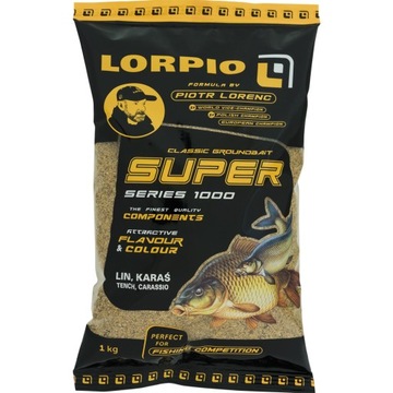 ZANĘTA LORPIO SUPER COMPETITION LIN KARAŚ 1kg