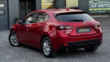 Mazda 3 III Sedan 2.0 SKYACTIV-G 120KM 2013 Mazda 3 Bezwypadkowa. 2.0 benzyna GWARANCJA 2.0 Benzyna 120KM, zdjęcie 8