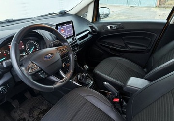 Ford Ecosport II SUV Facelifting 1.0 EcoBoost 125KM 2022 Ford EcoSport 1.0 EcoBoost 125KM MT6 Titanium Salon PL ASO Gwarancja Fabry, zdjęcie 11