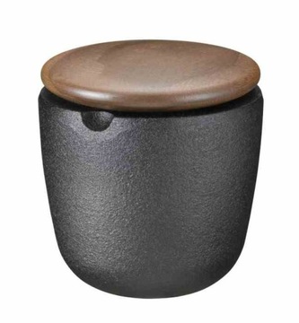 Pojemnik żeliwny na przyprawy Walnut Skeppshult