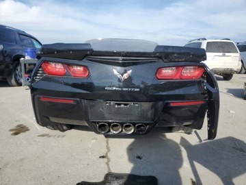 Chevrolet Corvette C7 2019 Chevrolet Corvette Stingray 1LT 2019 6.2l 6.2 Benzyna 455KM, zdjęcie 2