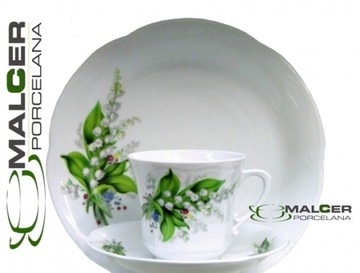800 Camellia Bullion 40 + блюдца Chodzież Malcer